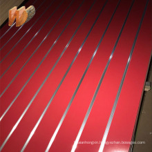 18mm slotted mdf board/slat wall panel/slatwall board